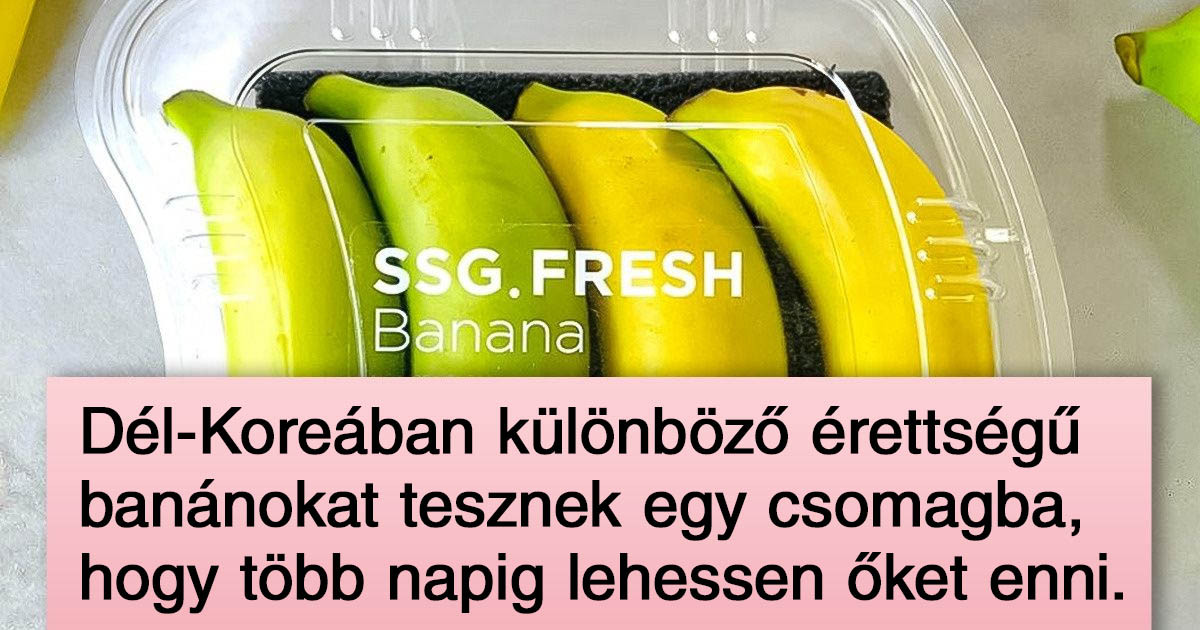 16 ragyogó ötlet, amit a különféle országokban hoztak létre, és mindenhol ilyeneket szeretnénk látni