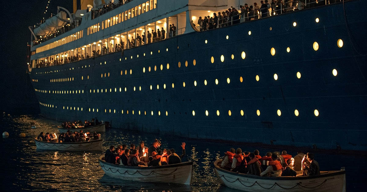 Miért nem találtak emberi maradványokat a Titanic roncsai között, mikor 1500 ember vesztette életét?
