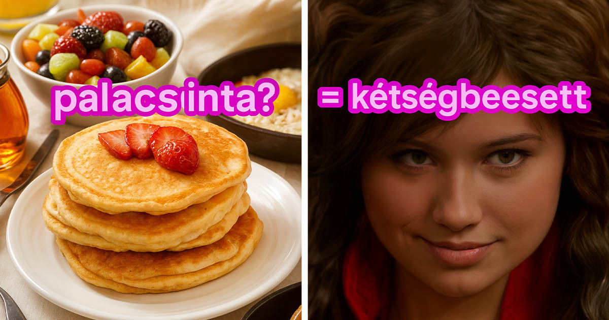 Rendelj egy hatalmas reggelit, és megmondom, mi a legnagyobb red flaged!