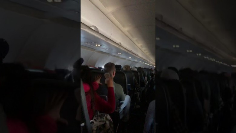 Így néz ki egy turbulencia, amitől még a legtökösebb utasok is halálra rémülnek