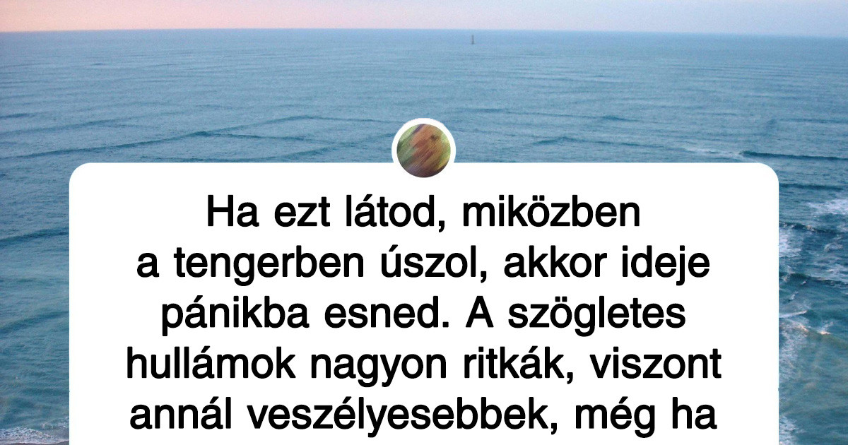 21 ember, akinek sikerült lefényképeznie valamit, ami még a tankönyvekben sincs benne
