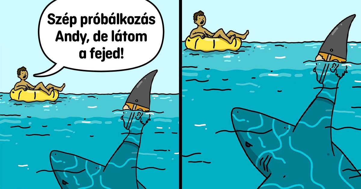 20+ képregény, amik finom és szellemes módon utalnak rá, hogy nem minden az, aminek látszik