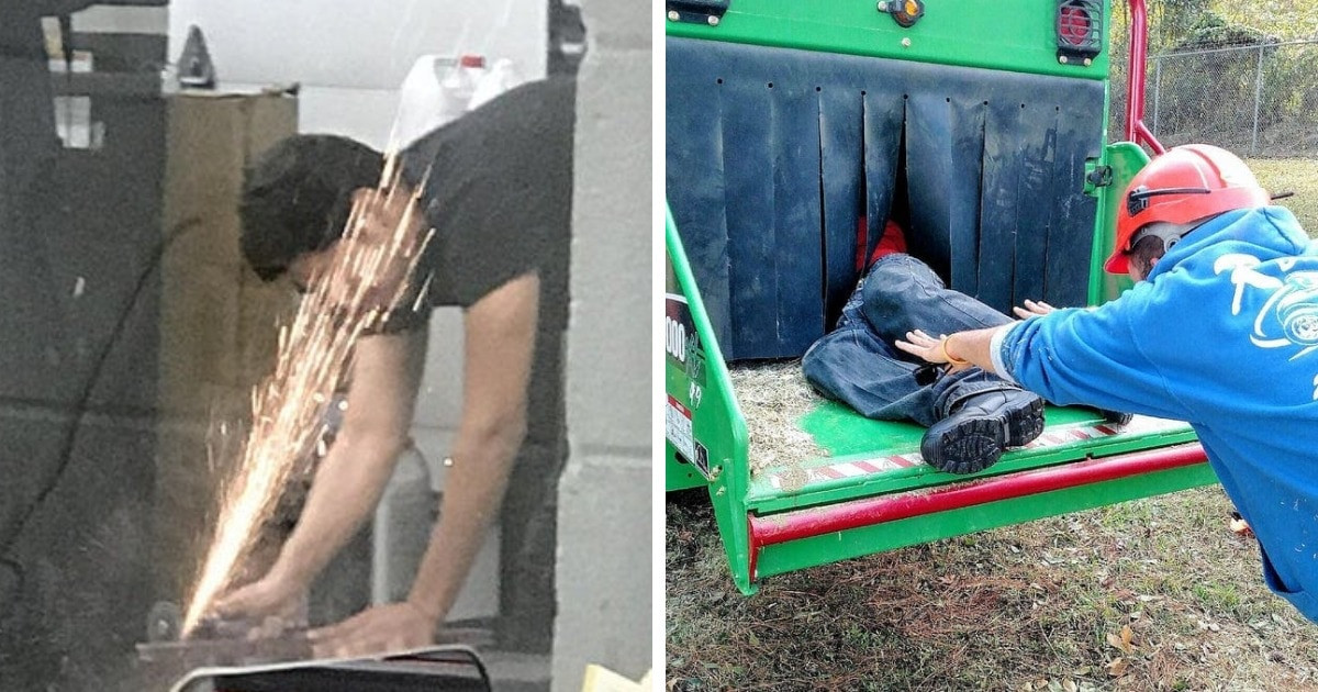 17 alkalom, amikor az emberek megfeledkeztek a biztonságról és ezt nézni is rossz volt