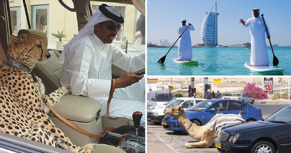 18 lehetetlen pillanat, ami valószínűleg csak Dubajban történhet meg