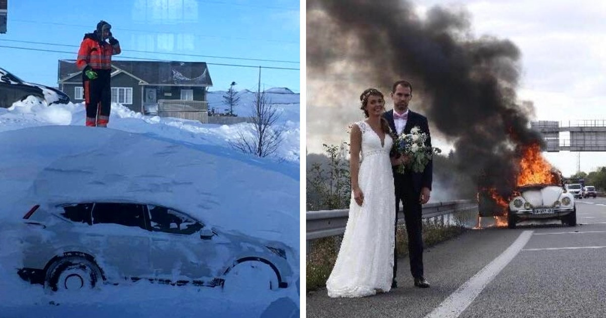 18 katasztrofális alkalom, amikor váratlan kudarc érte az autótulajdonosokat