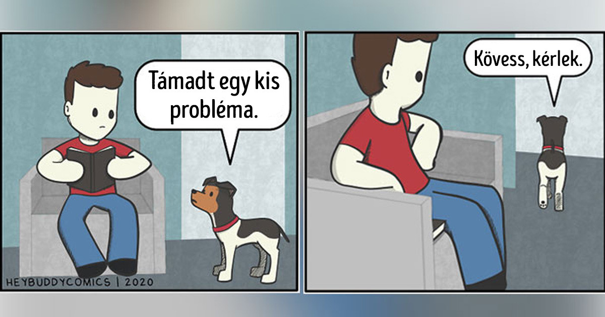 15 képregény, amit csak akkor érthetsz meg, ha neked is van kutyád