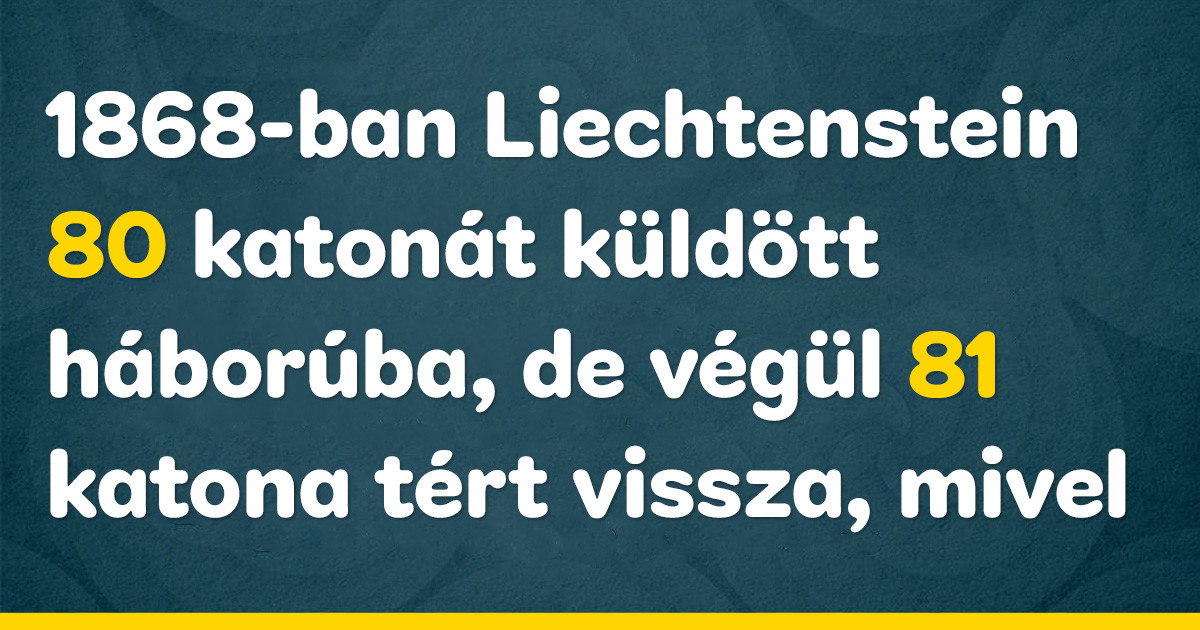 17 szívmelengető tény a nagy világból, ami biztos, hogy Téged is jóérzéssel tölt el