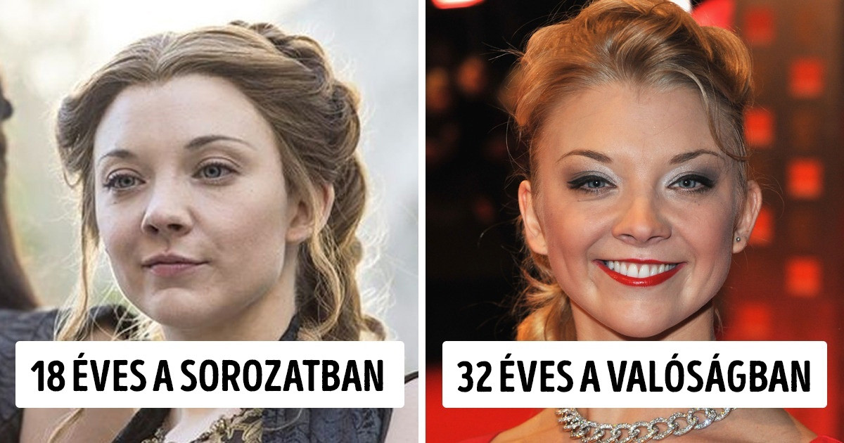 12 színész, aki nála sokkal fiatalabb karaktert játszott, de senki nem vette észre