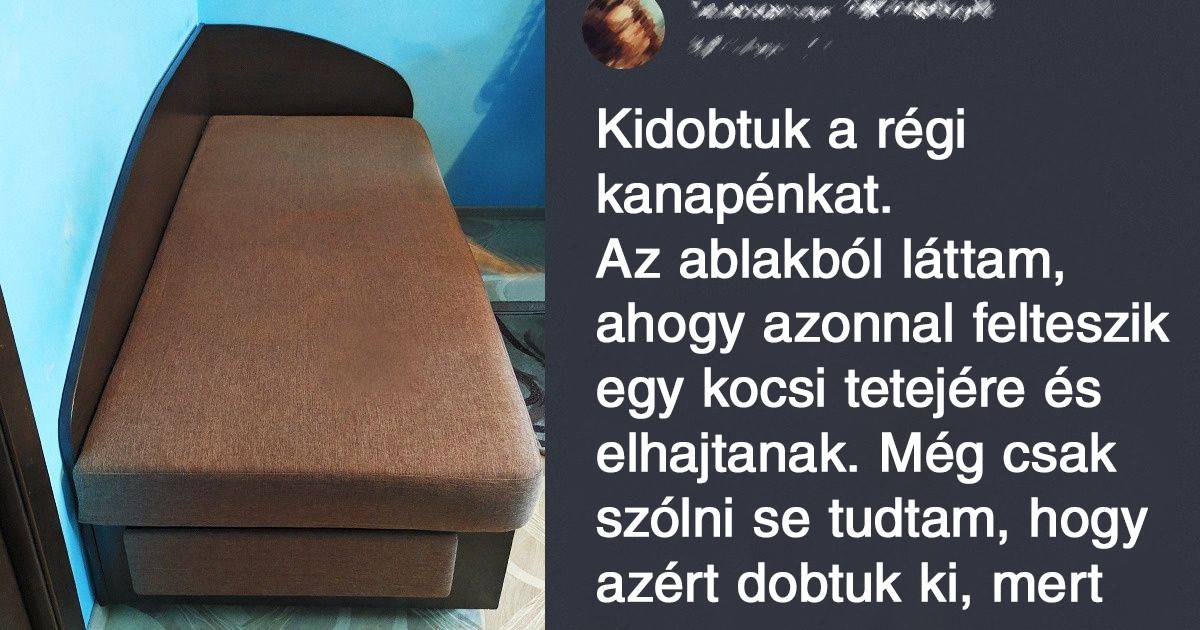 20 dolog, amit egyesek bűntudat nélkül dobtak ki, mások pedig boldogan összeszedték őket