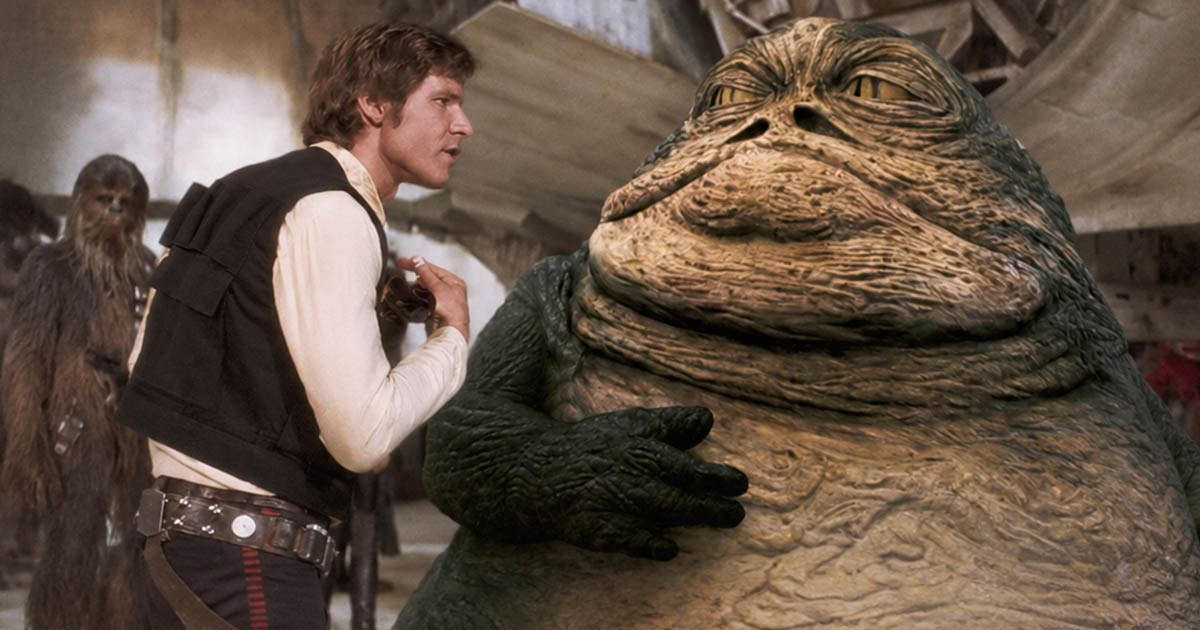 Csillagok háborúja: Ki Jabba, a Hutt, és miért volt ekkora befolyása?