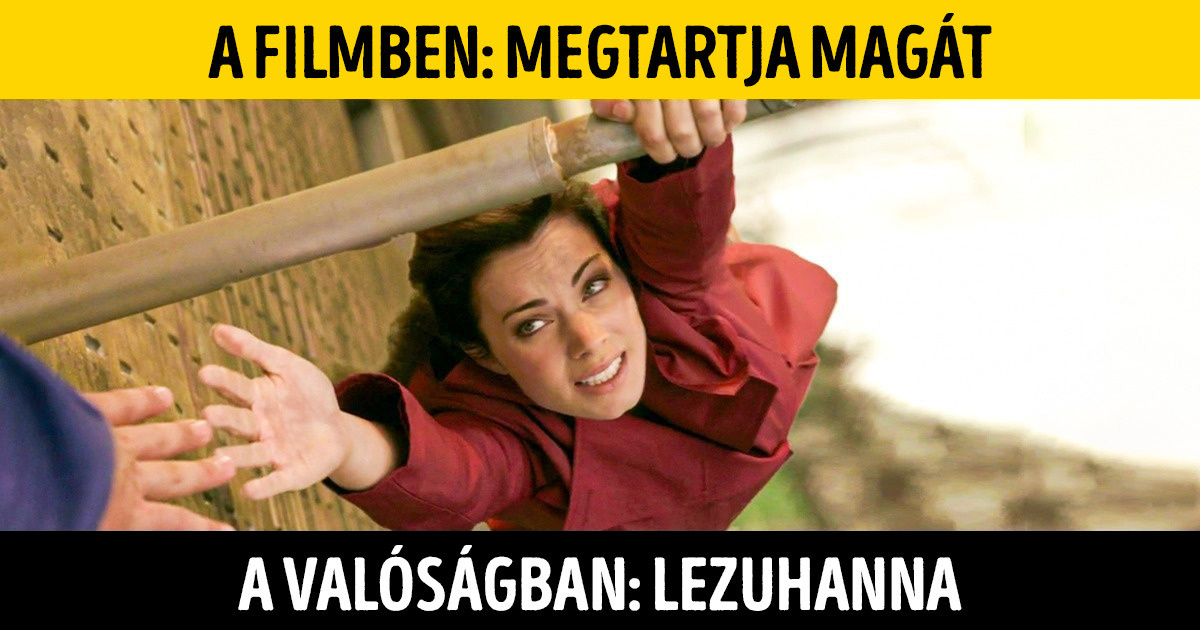 16 dolog, amiről hosszú évek óta hazudnak nekünk a filmkészítők