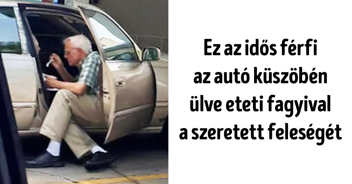 20 fotó, ami bizonyítja, hogy az igazi szerelem az évek múlásával csak erősödik
