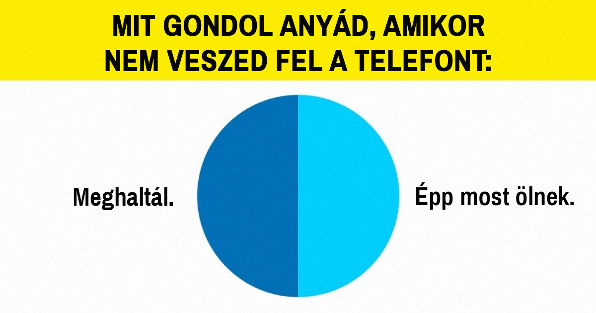 18 vicces diagram, ami piszkosul pontosan leírja az életünk