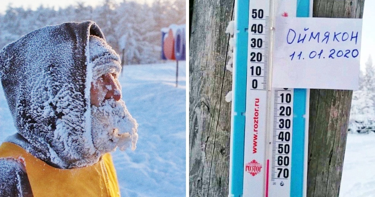 20 lélegzetelállító fotó Jakutföldről, ahol a -65 °C sem ritka jelenség