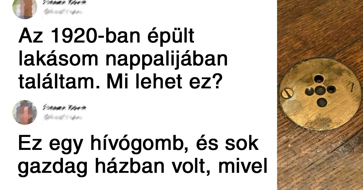 20 ember, aki olyan titokzatos dolgok boldog tulajdonosa, melyek célját csak nagyon kevesen ismerik