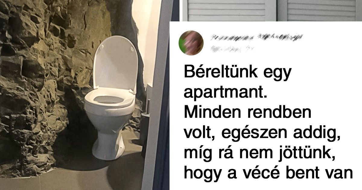 17 alkalom, amikor a tervezők őrült fantáziája tönkretette az egyszerű emberek életét