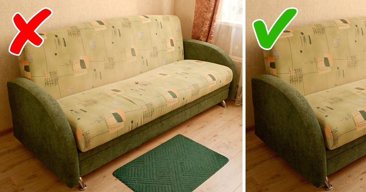 16 dolog, amitől minden szoba kisebbnek tűnik