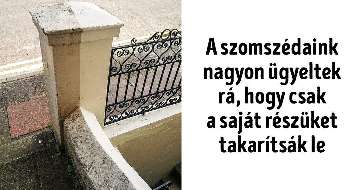 21 nonverbális üzenet a szomszédoktól, amiket nem lehet figyelmen kívül hagyni