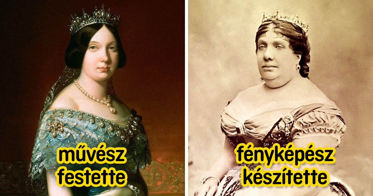 Ez a 15 festmény a múlt híres embereiről bizonyítja, hogy már a 19. században is létezett Photoshop