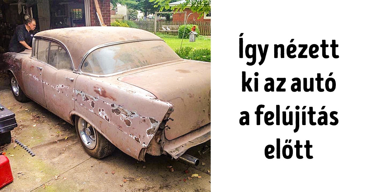 Évekig készült a nagyapja születésnapjára, hogy egy nagyon különleges ajándékkal lephesse meg
