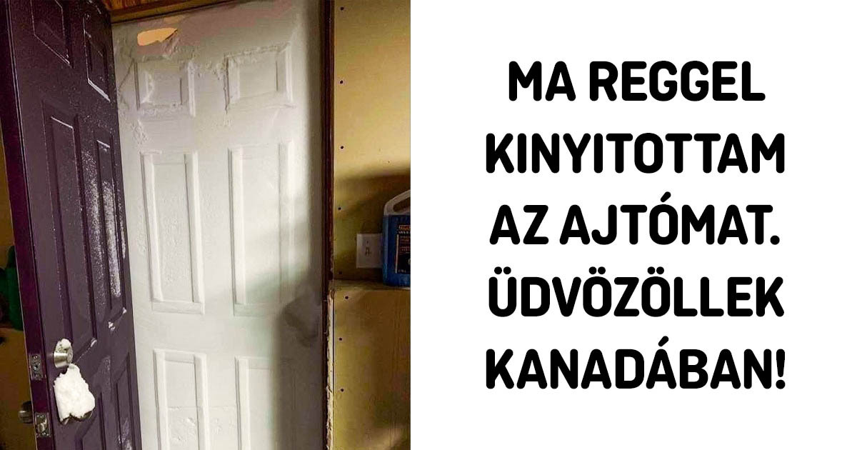 20 fotó, ami minden szónál jobban mutatja be a kanadai élet lényegét
