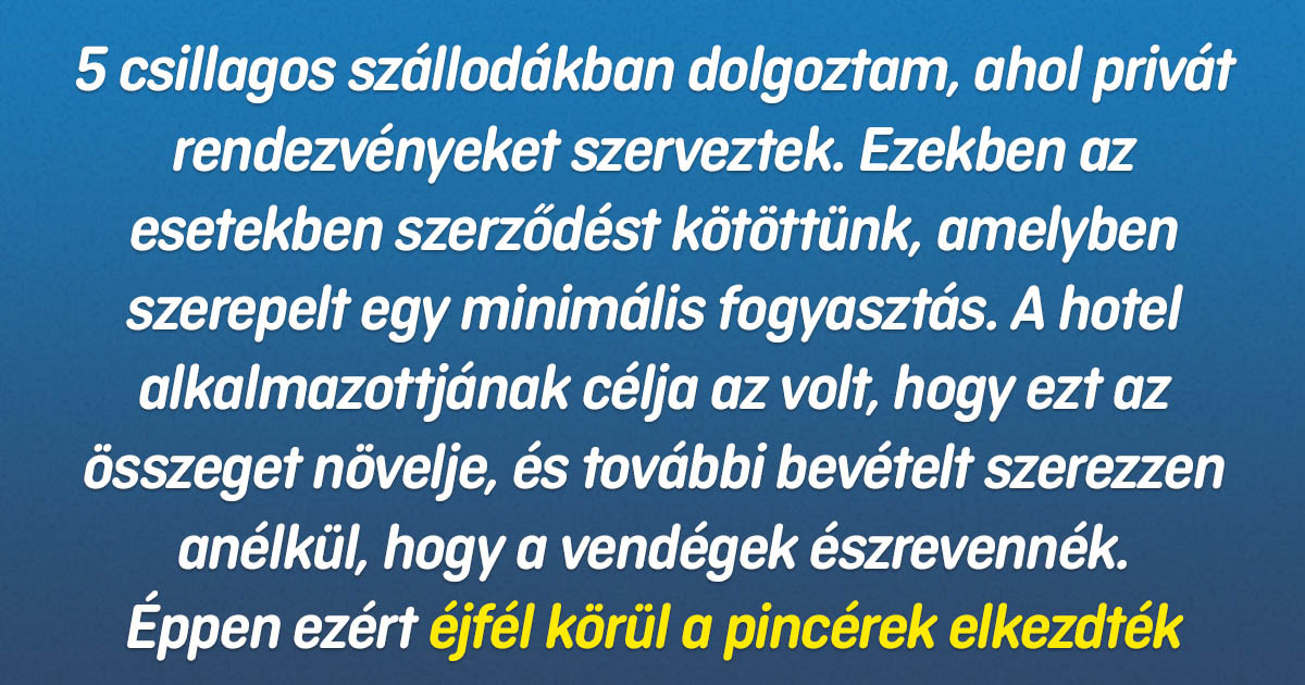 20 történet és titok a luxusszállodákról, amiket az alkalmazottak meséltek el őszintén