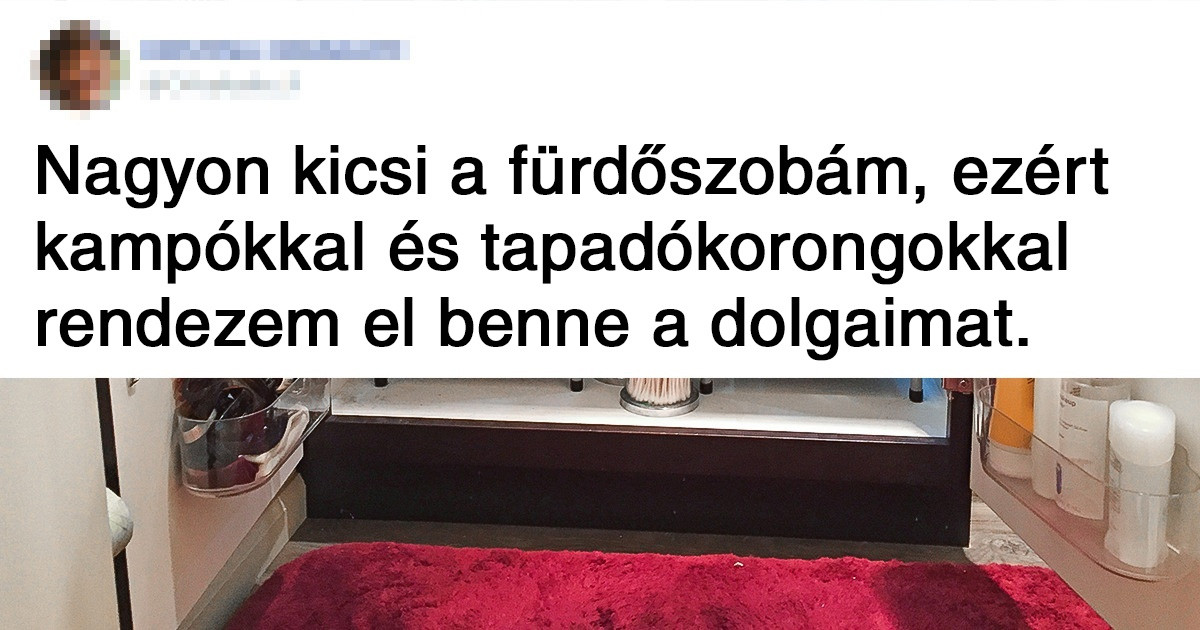 17 ember, aki nagyszerű érzékkel használja ki az otthona minden négyzetcentiméterét