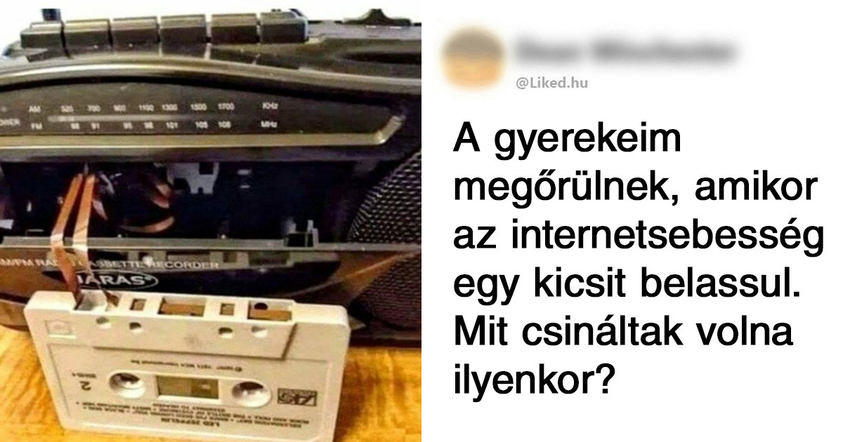 21 probléma gyerekkorunkból, ami ma már megmosolyogtat minket, a mai gyerekeket pedig összezavarja