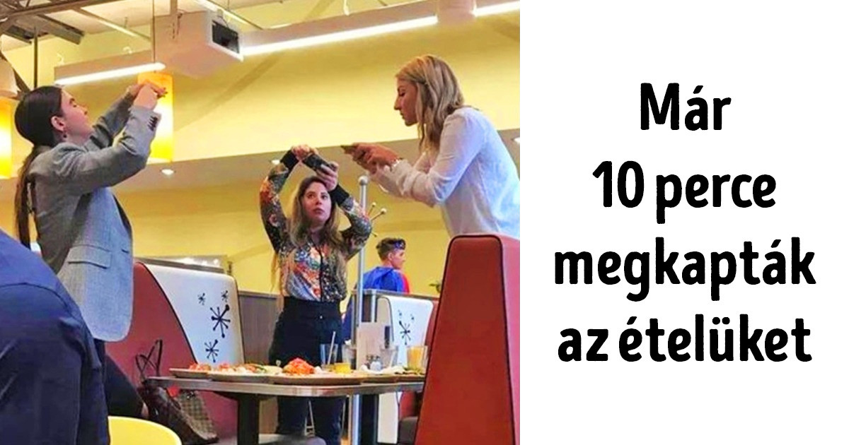 20+ fotó, ami megmutatja, hogy milyen őrült hülyeségekre késztet minket a közösségi média