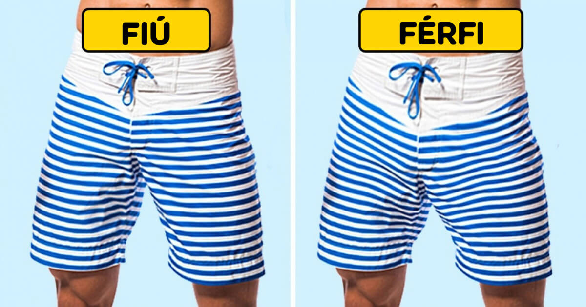 11 érdekes tény a férfiakról, amit valószínűleg ők sem tudtak magukról