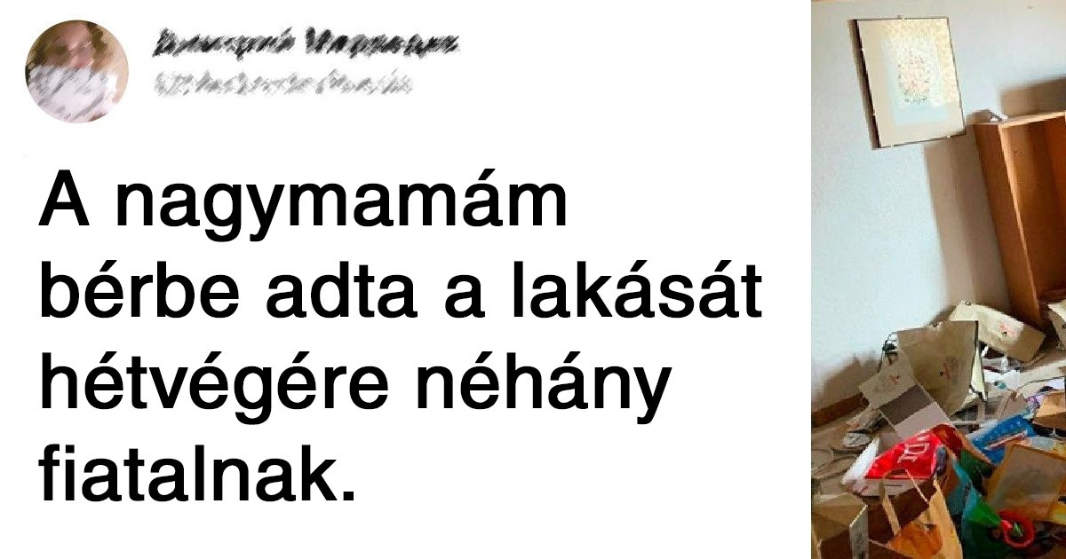 Az emberek megosztották, hogy mi történt a lakásukkal, miután bérbe adták azokat