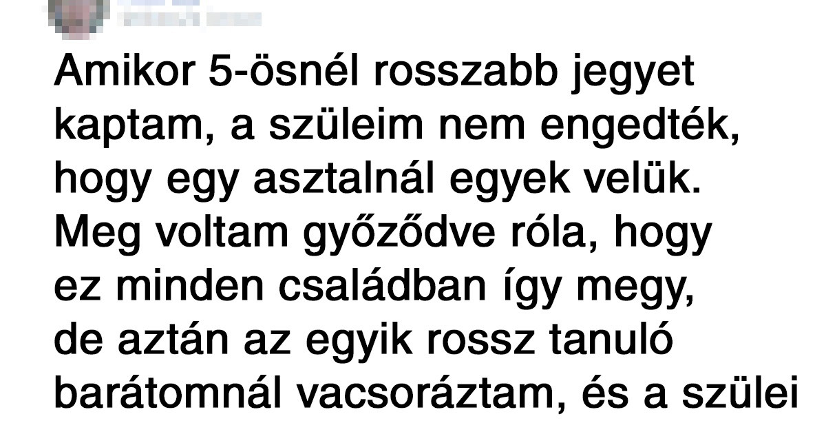 16 internetező őszintén mesélt azokról a furcsa gyerekkori szabályokról, amiket a családjukban régen normálisnak tartottak
