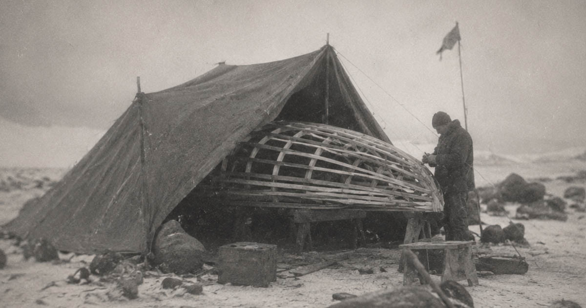Egy hőlégballon-expedíció tűnt el az Északi-sarkon. 33 évvel később fényképeket találtak