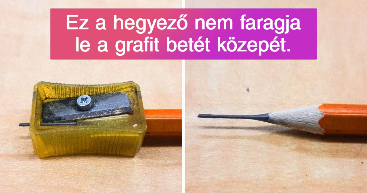 18 dolog, ami csak kicsit tér el a megszokottól, de ez is épp elég volt rá, hogy felhívja magára a figyelmet
