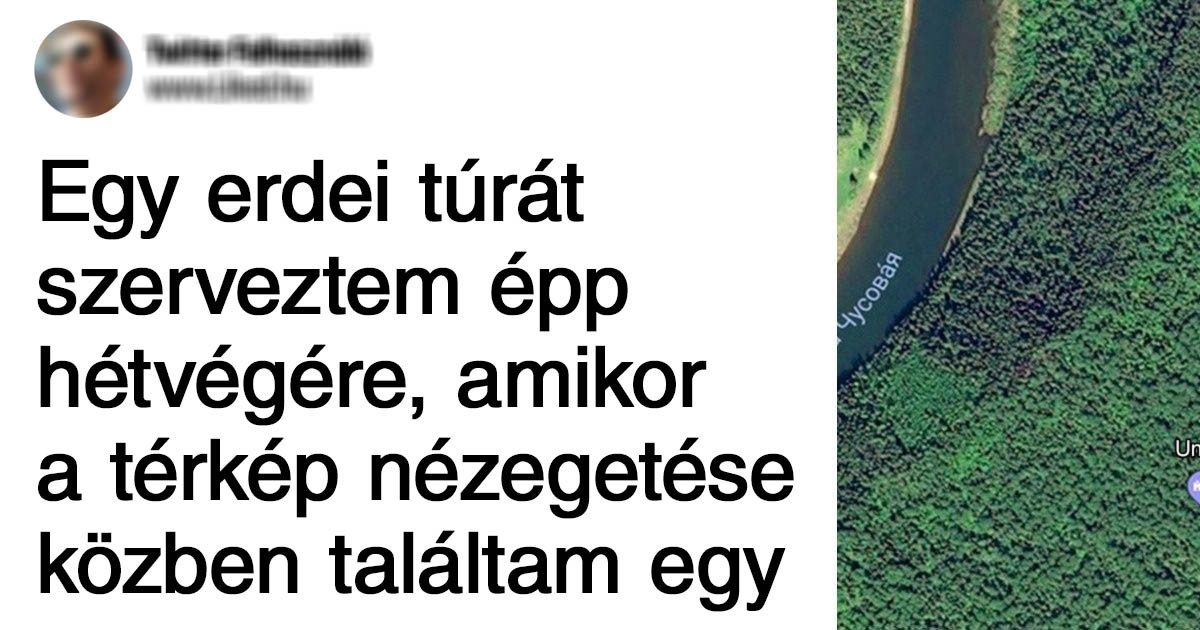 15+ szokatlan hely és tárgy, amit a Google Térképen találtak az emberek
