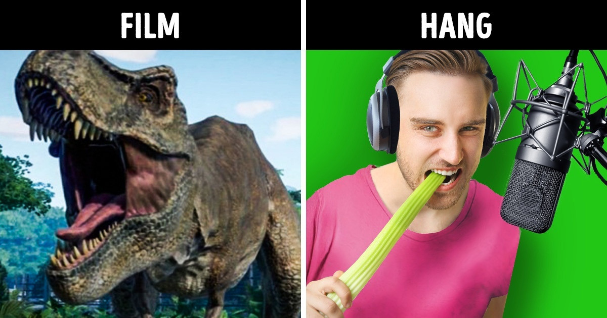 15 érdekesség a kedvenc filmjeinkben hallható hangeffektekről