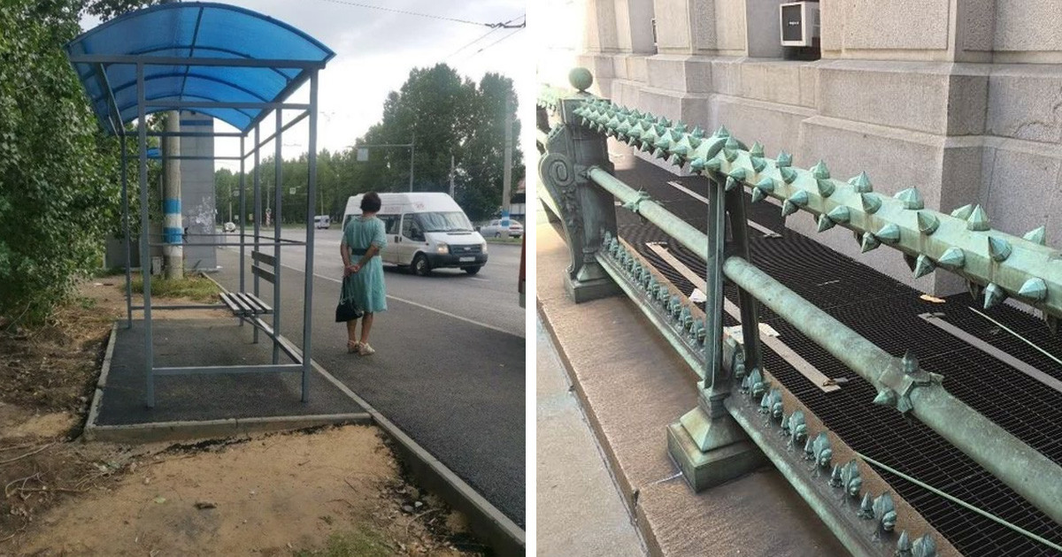 20 alkalom, amikor a tervezők mindent megtettek, hogy megnehezítsék a városban élő emberek életét