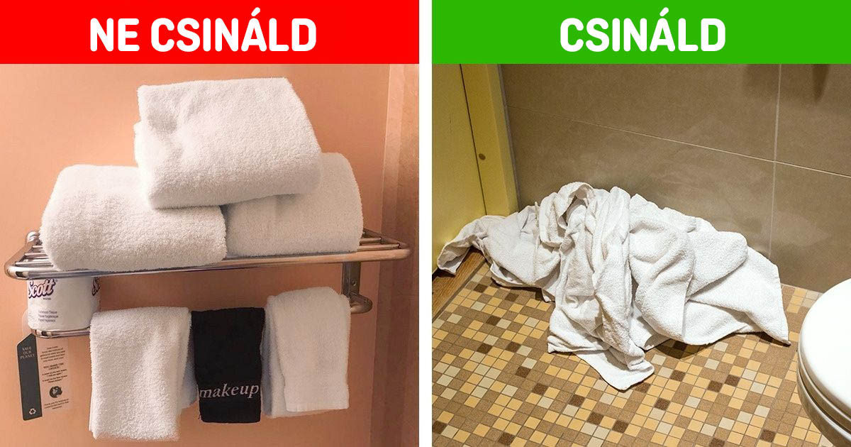 Amikor elhagyunk egy szállodai szobát, mindannyiunknak be kell tartania ezt a 7 etikett szabályt