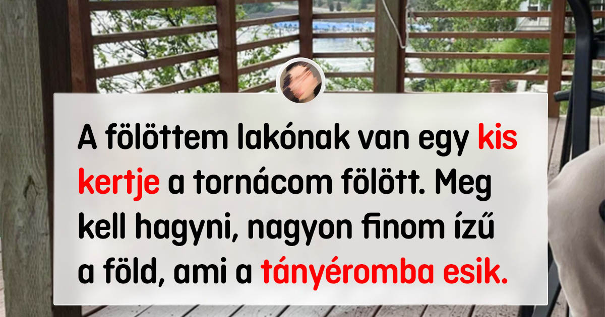18 szomszéd, akiket nyilvánvalóan kirúgtak a pokolból rossz viselkedés miatt