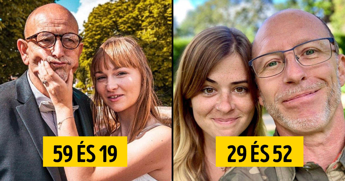 20+ pár, akik a hatalmas korkülönbség ellenére is hihetetlenül boldogok