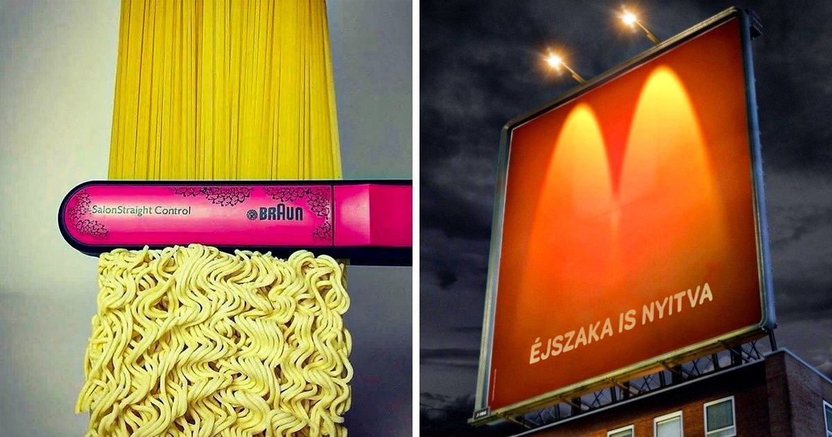 19 márka, aminek a kreatív hirdetései felkeltették az emberek figyelmét