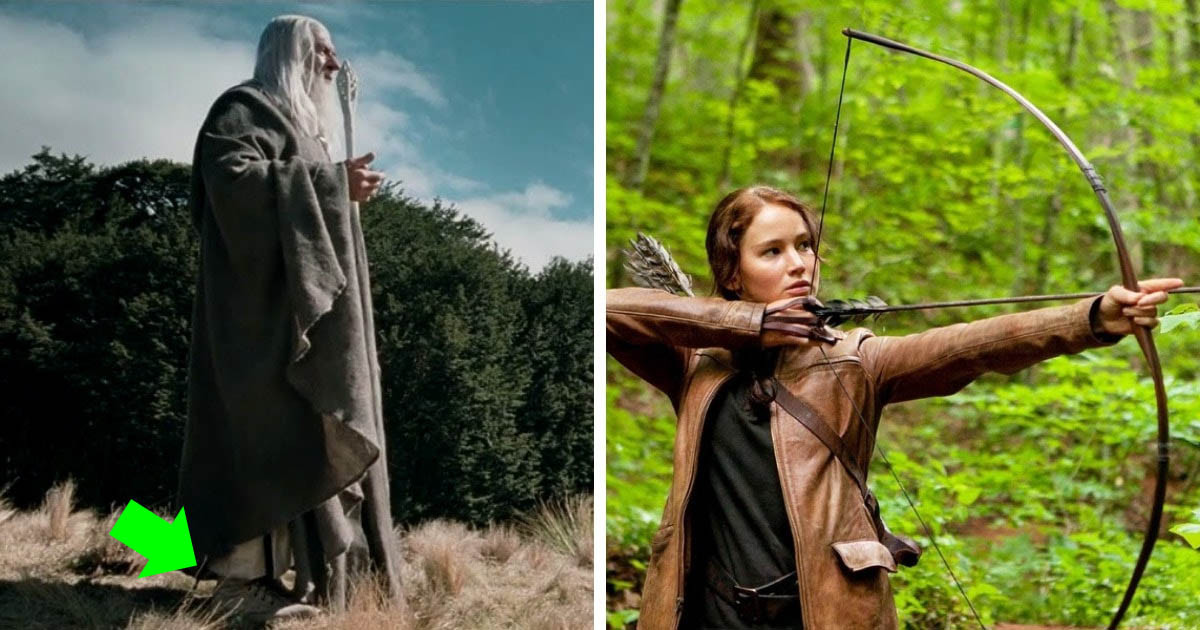 16 filmes baki, amit nehéz volt észrevenni, de most már nem tudjuk kiverni a fejünkből