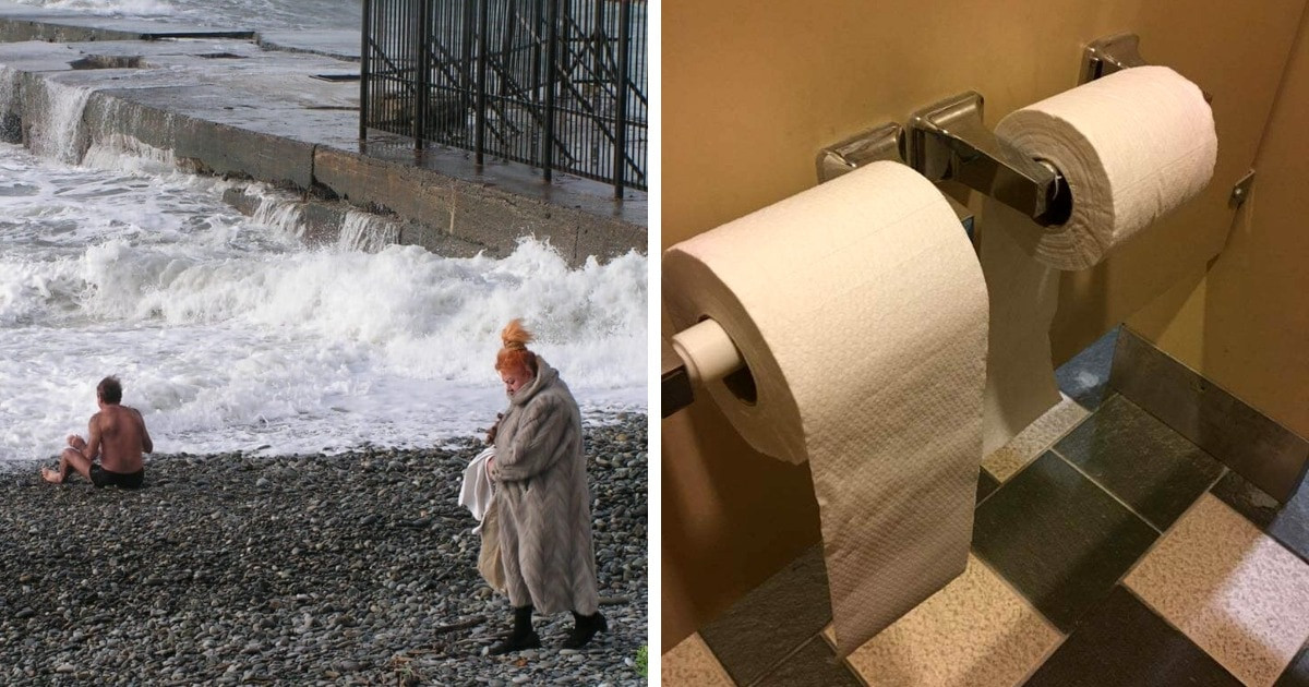16 fotó, amik bizonyítják, hogy a világon szinte minden téren két táborra oszlanak az emberek