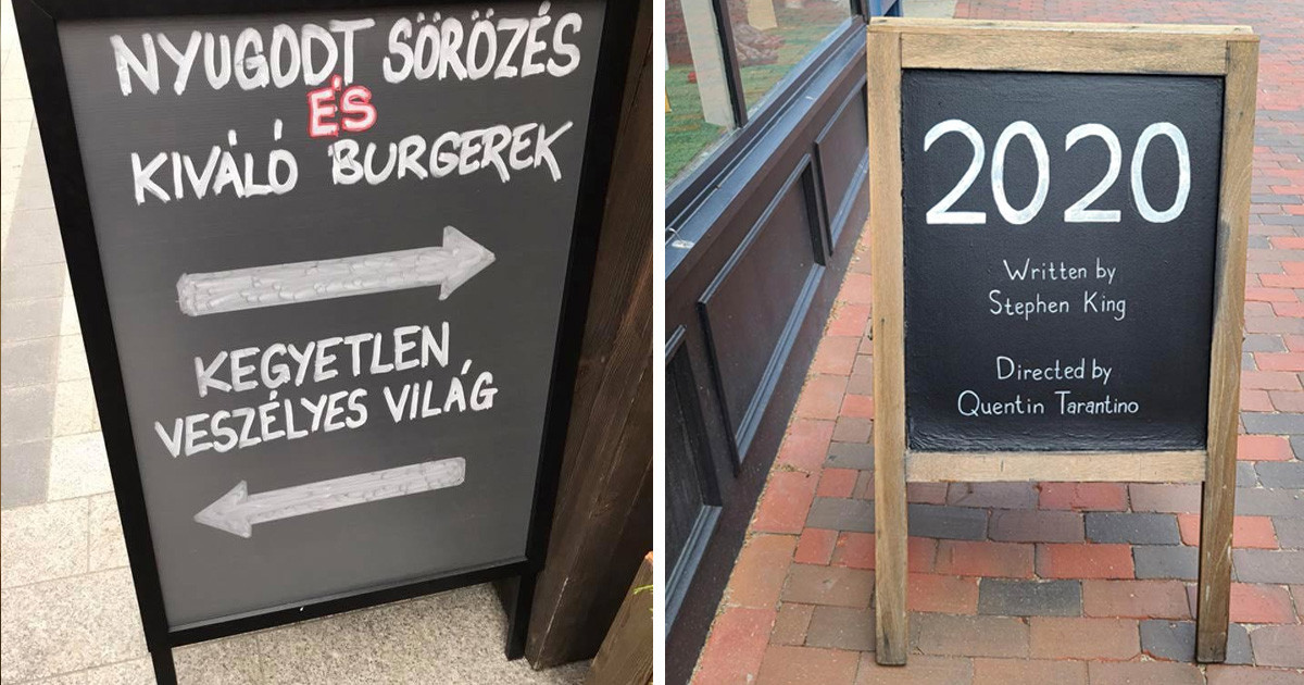 20 étterem, ahol zseniális vendégcsalogató ötlettel álltak elő