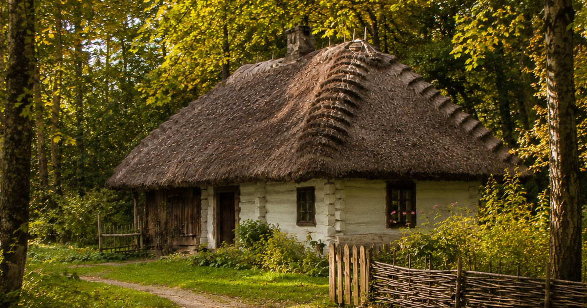 Miért nem ázott be a szalma- és a nádtető évekig a heves esőzések idején?