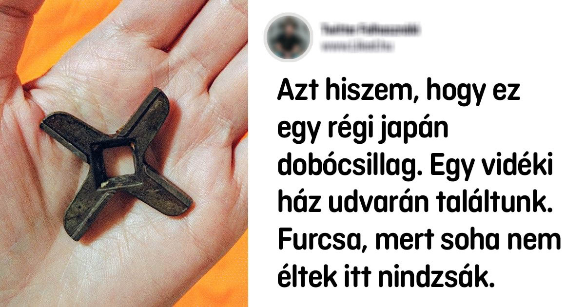 20+ furcsa lelet, ami örökre rejtély maradt volna, ha az internetezők nem mondják meg, hogy mire valók