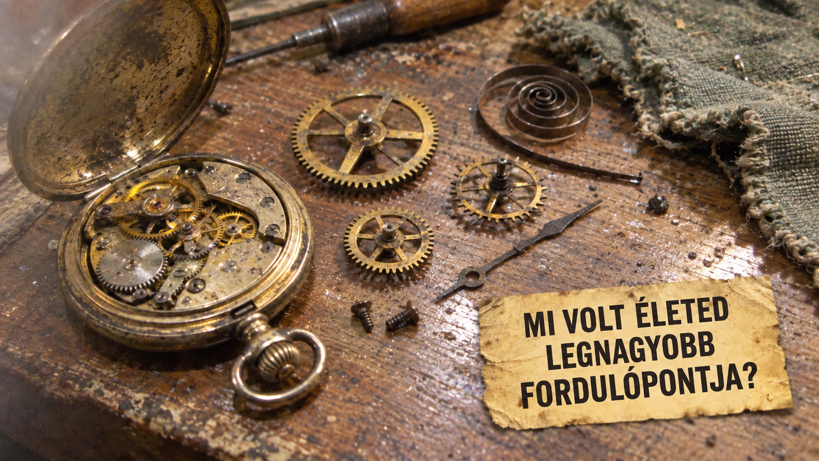 Mi a legnagyobb fordulópont az életedben a születési hónapod alapján?