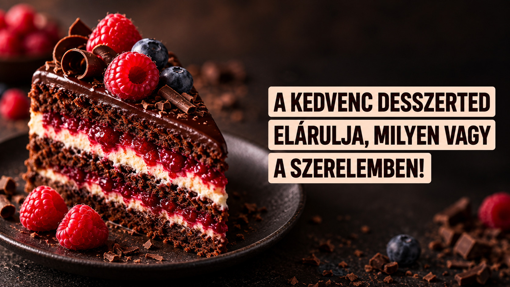 Milyen vagy a szerelemben az édességválasztásaid alapján?