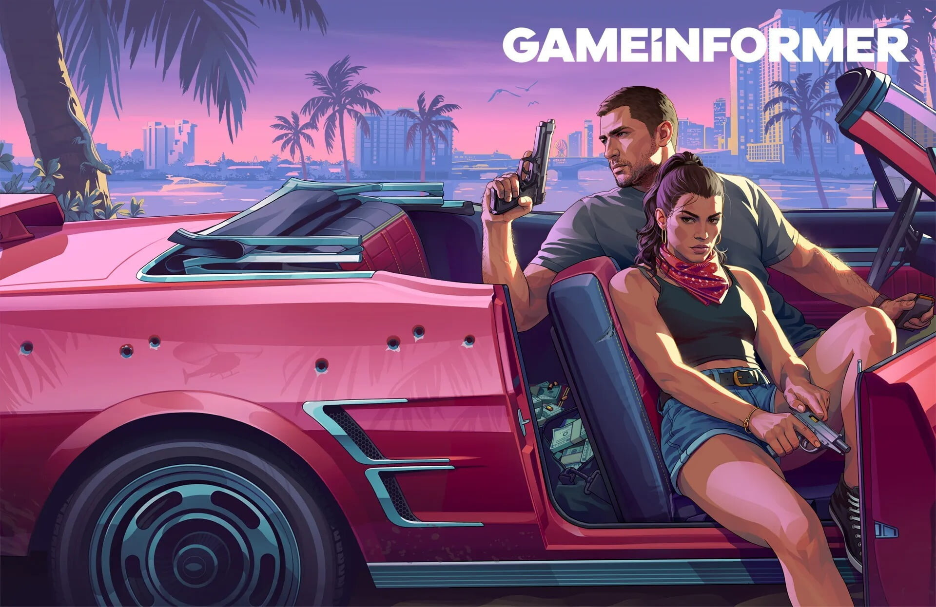 A GTA VI lesz a Game Informer következő számának központi témája