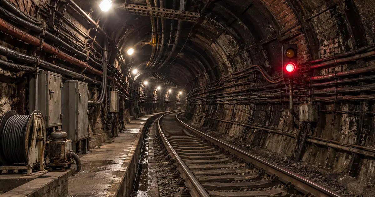 Milyen kábelek futnak a metróalagutakban, és hova tűnnek ezek az állomásoknál?